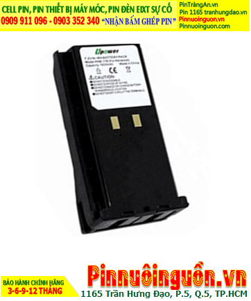 Uniden 7.2V-1500mAh, Nhận đóng pin Bộ đàm Uniden 7.2v-1500mAh (NiMh 7.2v-1.5Ah) chính hãng