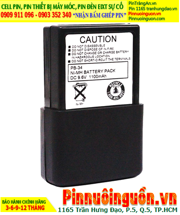 Kenwood 7.2v-1500mAh, Nhận đóng pin Bộ đàm Kenwood 7.2v-1500mAh (NiMh 7.2v-1.5Ah) chính hãng