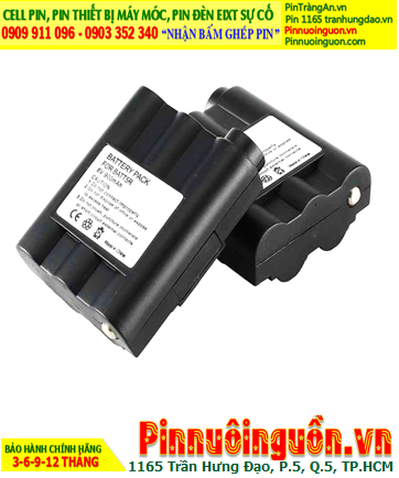 Midland BATT-5R, Nhận đóng pin Bộ đàm Midland BATT-5R 6v-700mAh (NiMh 6v-0.7Ah) chính hãng