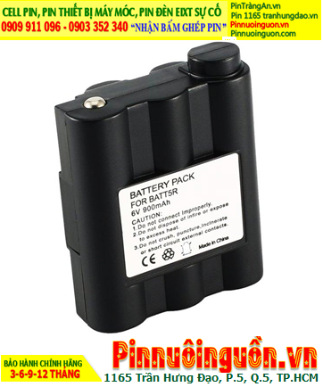 Midland 6v-900mAh, Nhận đóng pin Bộ đàm Midland 6v-900mAh (NiMh 6v-0.9Ah) chính hãng
