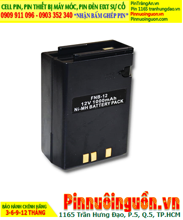 YAESU 7.2v-1500mAh, Nhận đóng pin Bộ đàm YAESU 7.2v-1500mAh (Lithium 7.2v-1.5Ah)