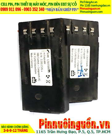 NPP CONTROLS DE-72548, Nhận đóng pin Bộ đàm NPP CONTROLS DE-72548 (NiMh 7.2v-1500mAh)