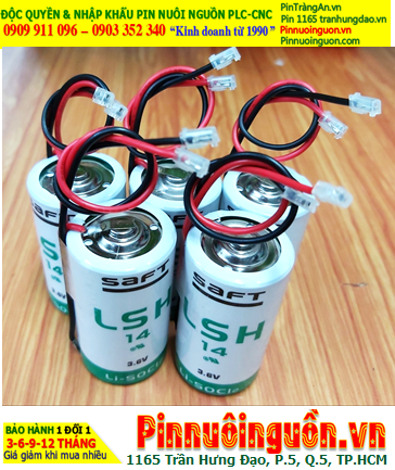 Saft LSH14 Lithium 3.6v PLC Power Suply Battery (Made in France), in Stock now