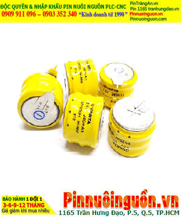 Varta 3V/250H (NiMh 3.6v 250mAh Rechargeable Battery) _Made in Germany