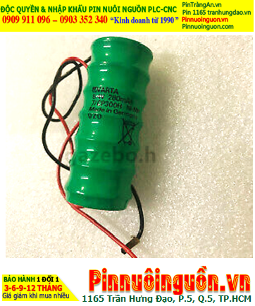 Varta 7V/80H (NiMh 8.4v 80mAh Rechargeable Battery) _Made in Germany