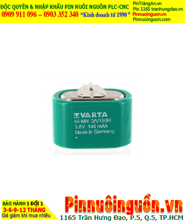 Varta 3V/150H (NiMh 3.6v 150mAh Rechargeable Battery) _Made in Germany