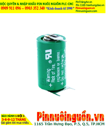 Varta CR1/2AA (CR1/2AA CR14250 Lithium 3v with 950mAh Battery) for PLC Memory Back-Up