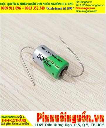 Xeno XL-050F (XL-050F lithium 3.6v 1/2AA 1200mAh Battery) for PLC Memory Back-up