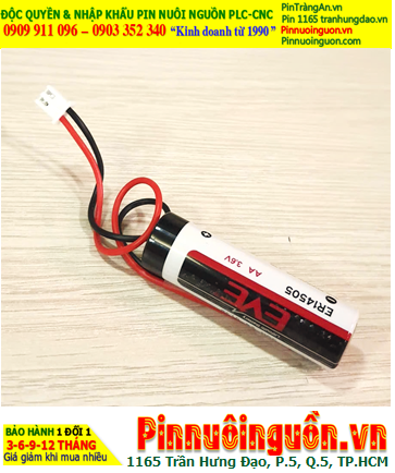 EVE ER14505 (ER14505 Lithium 3.6v AA 2600mAh Battery) for PLC Memory Back-Up