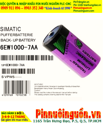 Siemens 6EW1000-7AA lithium 3.6V battery for Siemens PLC