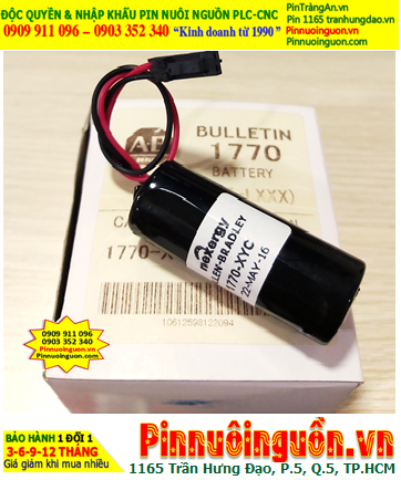 ALLEN BRADLEY 1770-XYC lithium 3V battery for PLC