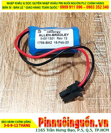 Allen Bradley 1756-L61S lithium 3V battery for PLC