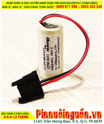 ALLEN BRADLEY 1756-BA 1, Lithium battery ALLEN BRADLEY 1756-BA 1