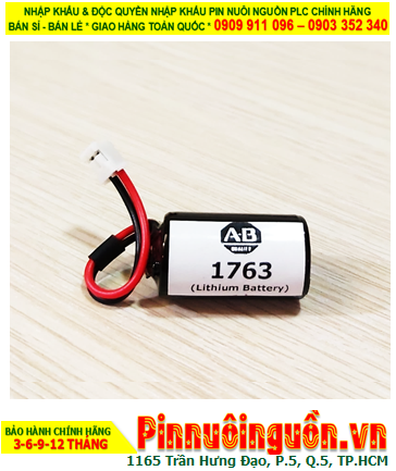 ALLEN BRADLEY 1763-BA , Lithium battery ALLEN BRADLEY 1763-BA