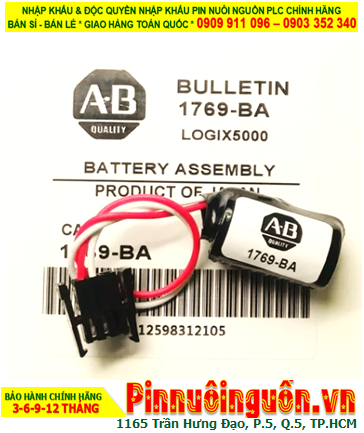 ALLEN BRADLEY 1769-BA2 , Lithium battery ALLEN BRADLEY 1769-BA2