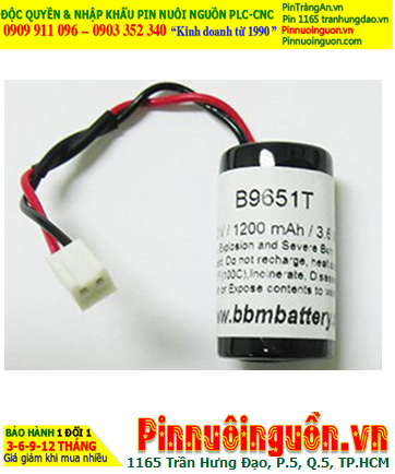 Allen Bradley AB B9651T lithium memory backup battery for PLC