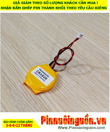 CMOS battery Panasonic CR1620 lithium 3V with plug /in stock available for shipping