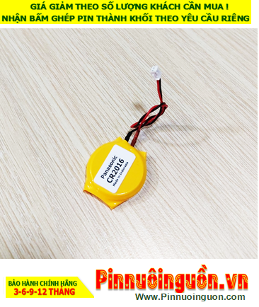 CMOS battery Panasonic CR2016 lithium 3V /in stock available for shipping
