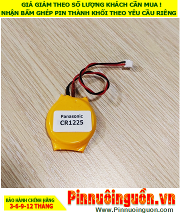 CMOS battery Panasonic CR1225 lithium 3V /in stock available for shipping