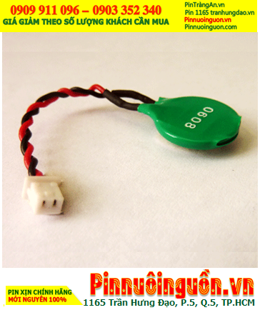 CMOS battery Panasonic ML-1220 lithium recharge 3V /in stock available for shipping