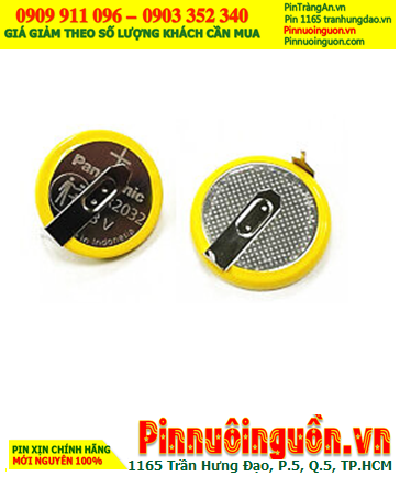 CMOS battery Panasonic CR2032 lithium 3V / in stock available for shipping