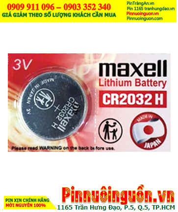 CMOS battery Maxell CR2032 lithium 3V /in stock available for shipping