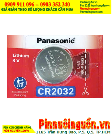 CMOS battery Panasnic CR2032 lihium 3V /in stock available for shipping