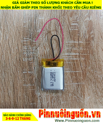 LiPolymer 802025 _Rechargeable Lithium Battery 3.7v with 300mAh  (1.11Wh) | in Stock