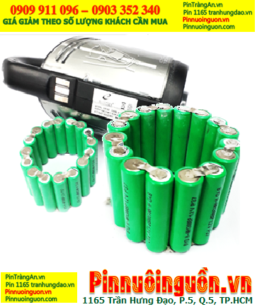 Cleaning Robot eUROFLEX 19.2V-1300mAh Rechargeable Battery