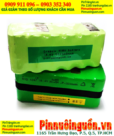 Cleaning Robot Battery 14.4V-SC2000mAh Rechargeable