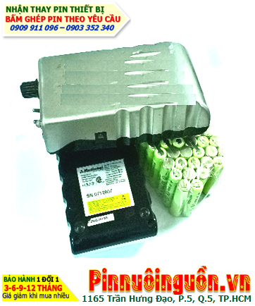 Industrial Device 24v-AAA800mAh Battery Pack