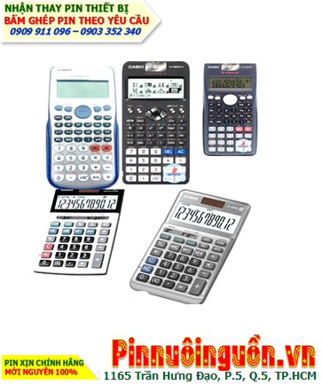 Battery for FX-570ES - - Replace new batteries for all kind of calculators