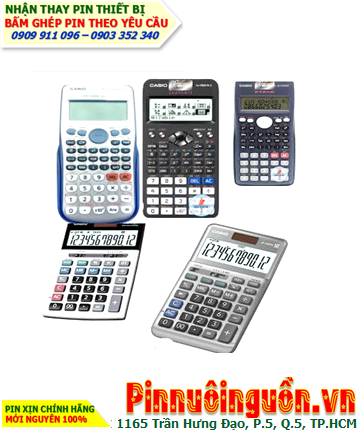 Batteries for casio desktop  calculators, - Replace new batteries for all kind of calculators