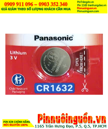 Panasonic CR1632 lithium 3V battery for replace Car