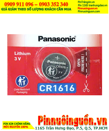 Panasonic CR1616 lithium 3V battery for replace Car