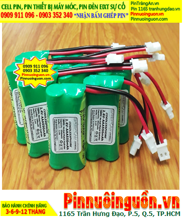 Cordlessphone 2.4v-AA550mAh rechargeable Battery