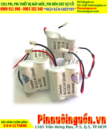 Cordlessphone battery C302-2/3AA-320MAH  /in stock available for shipping