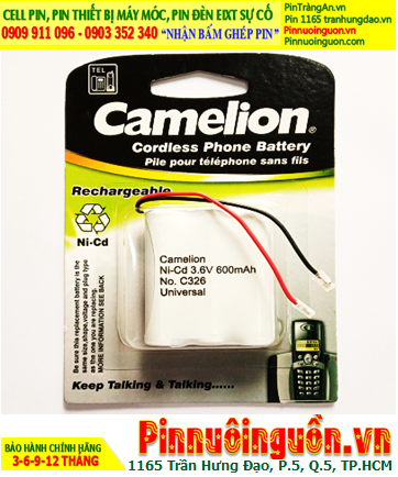 Cordlessphone battery C326-AA600MAH-3.6V /in stock available for shipping