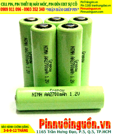 NiMh AA2700mAh 1.2v Rechargeable Battery | In stock now