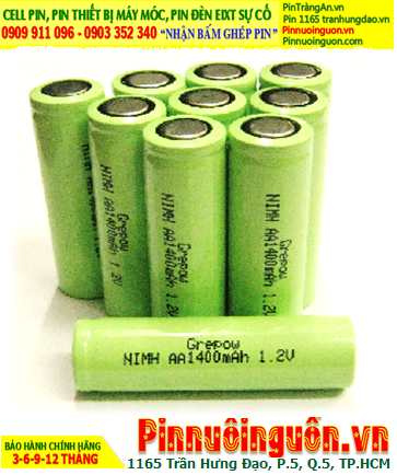 NiMh AA1400mAh 1.2v Rechargeable Battery | In stock now