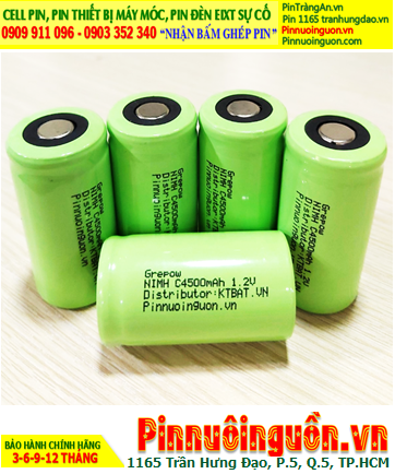 NIMH C4500MAH 1,2V Battery | Available in stock ready for shipping