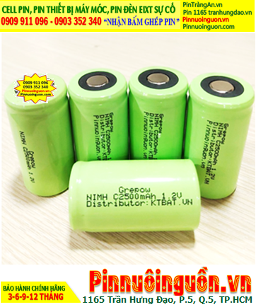 NIMH C2500MAH 1,2V Battery | Available in stock ready for shipping