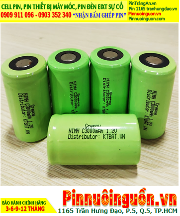 NIMH C3000MAH 1,2V Battery | Available in stock ready for shipping