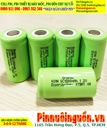 NiMh SC1300mAh 1.2v Rechargeable Battery | In stock now