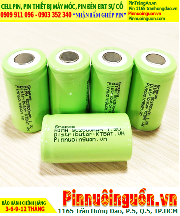 NiMh SC2500mAh 1.2v Rechargeable Battery | In stock now