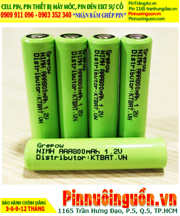NIMH AAA800MAH 1,2V Battery | Available in stock ready for shipping