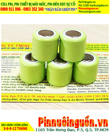 NIMH 1/3AA180MAH 1,2V Battery | Available in stock ready for shipping