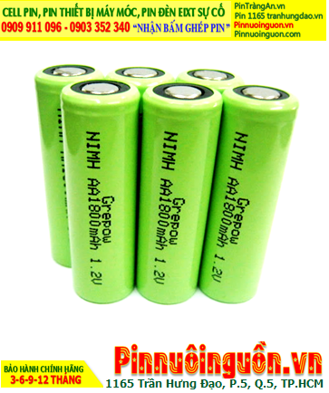 NIMH AA1800MAH 1,2V Battery | Available in stock ready for shipping