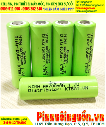 NIMH AA700MAH 1,2V Battery | Available in stock ready for shipping