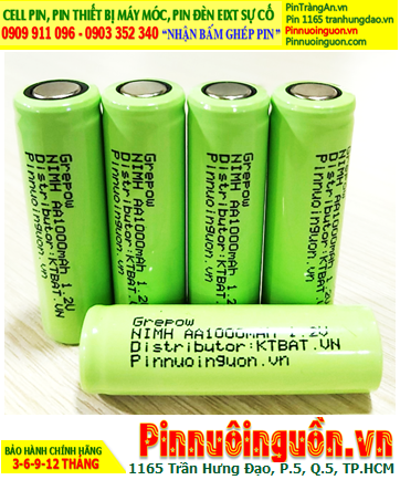 NIMH AA1000MAH 1,2V Battery | Available in stock ready for shipping